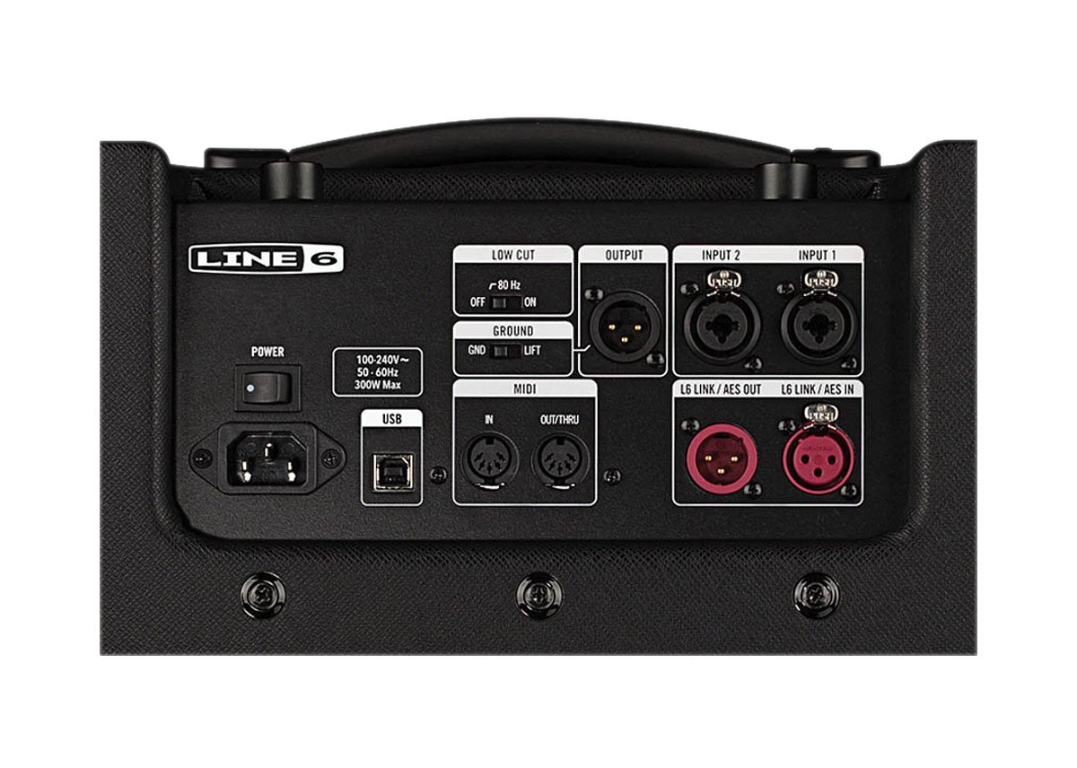 Line 6 hot sale powered cab